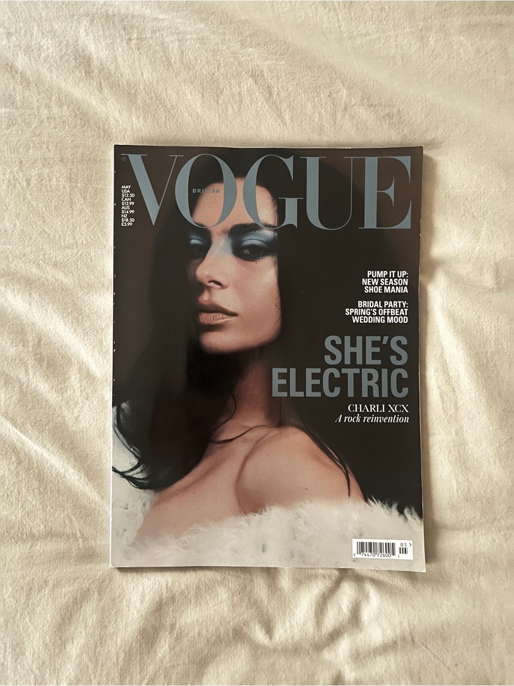 British Vogue May 2026 - Charli XCX